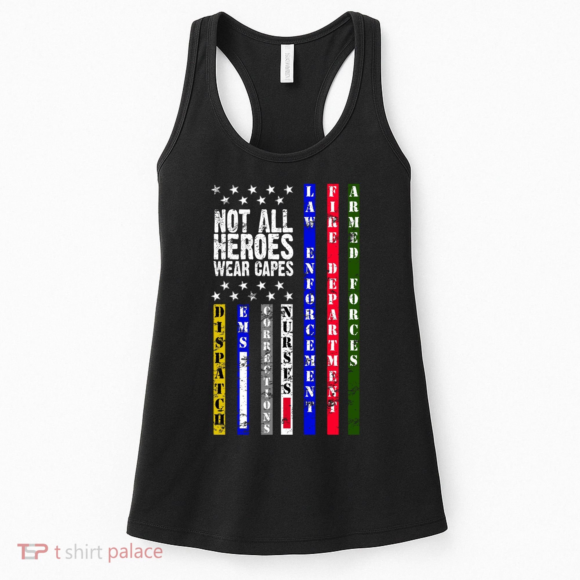 Not All Heroes Wear Capes Tribute Limited Edition Women's Tank Top