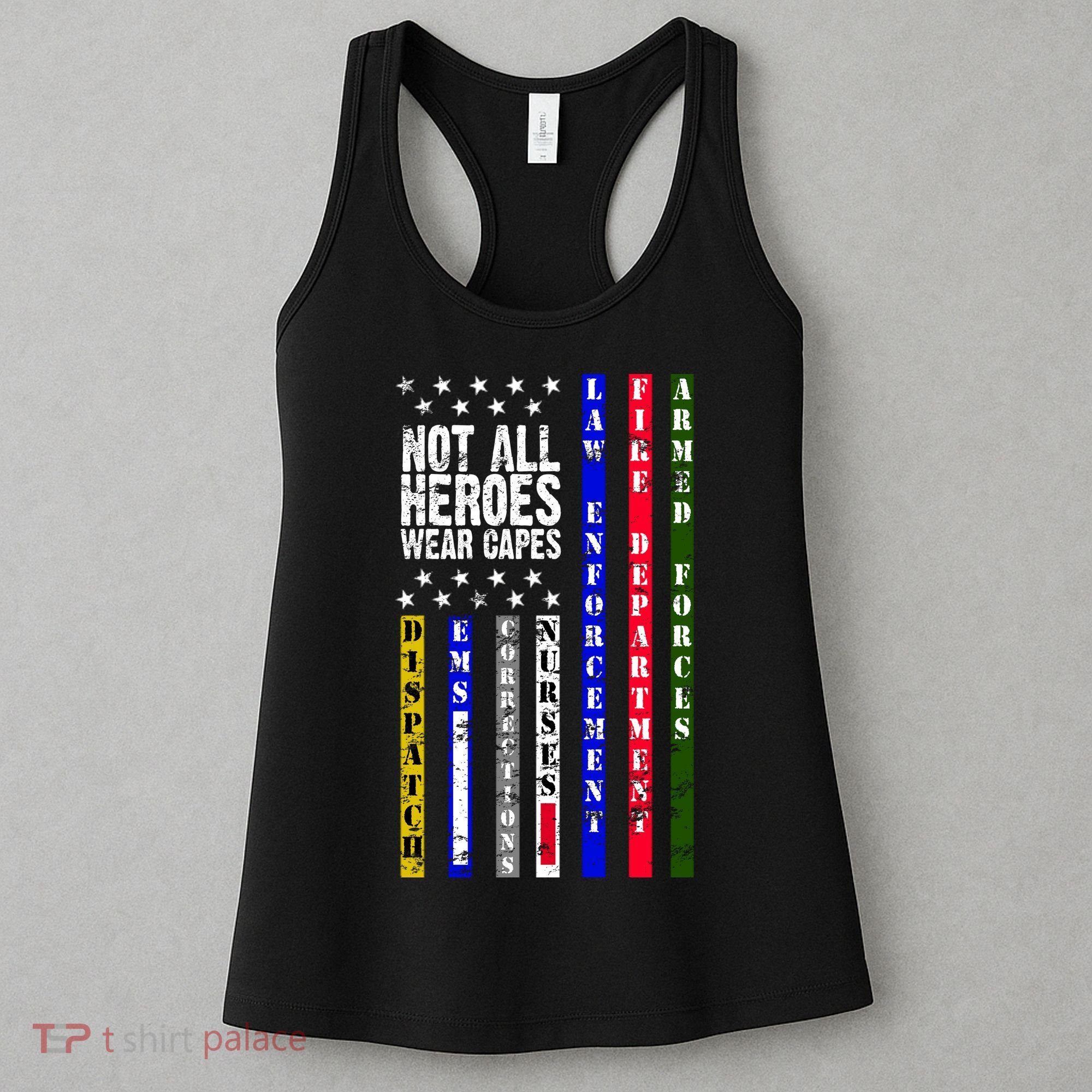 Not All Heroes Wear Capes Tribute Limited Edition Women's Tank Top