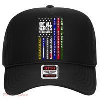 Not All Heroes Wear Capes Tribute Limited Edition Hat thumb 0