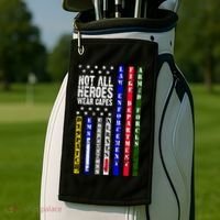 Not All Heroes Wear Capes Tribute Limited Edition Golf Towel thumb 2