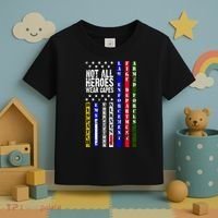 Not All Heroes Wear Capes Tribute Limited Edition Toddler T-Shirt thumb 3