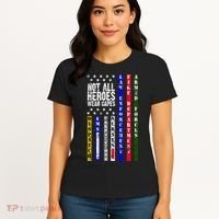 Not All Heroes Wear Capes Tribute Limited Edition Women's T-Shirt thumb 4
