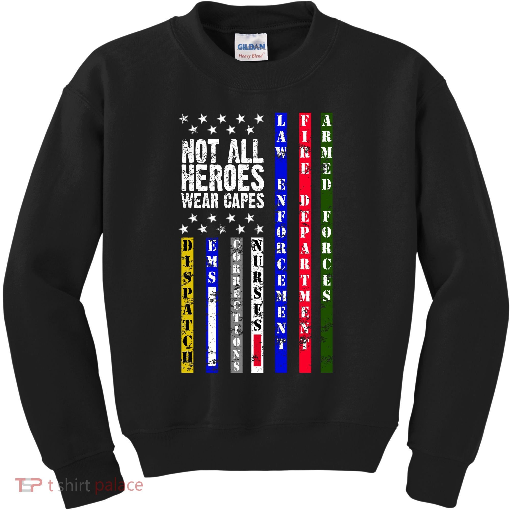 Not All Heroes Wear Capes Tribute Limited Edition Kids Sweatshirt