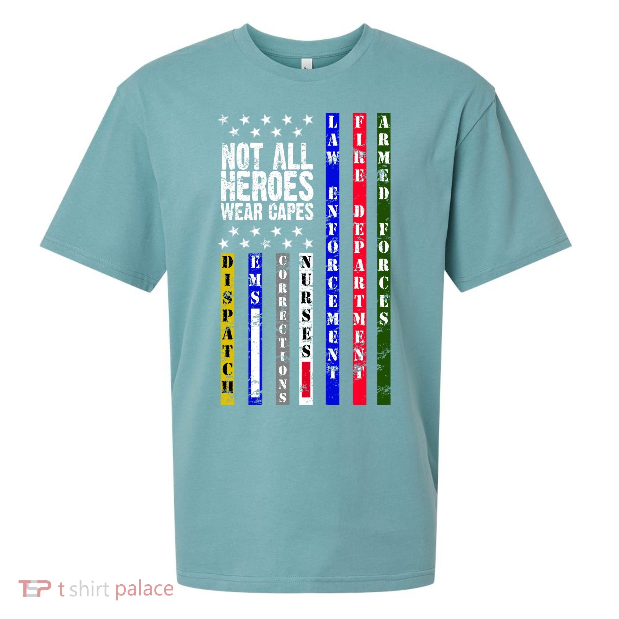 Not All Heroes Wear Capes Tribute Limited Edition Sueded Cloud Jersey T-Shirt