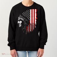 Native American Indian Gift Women's Sweatshirt thumb 0