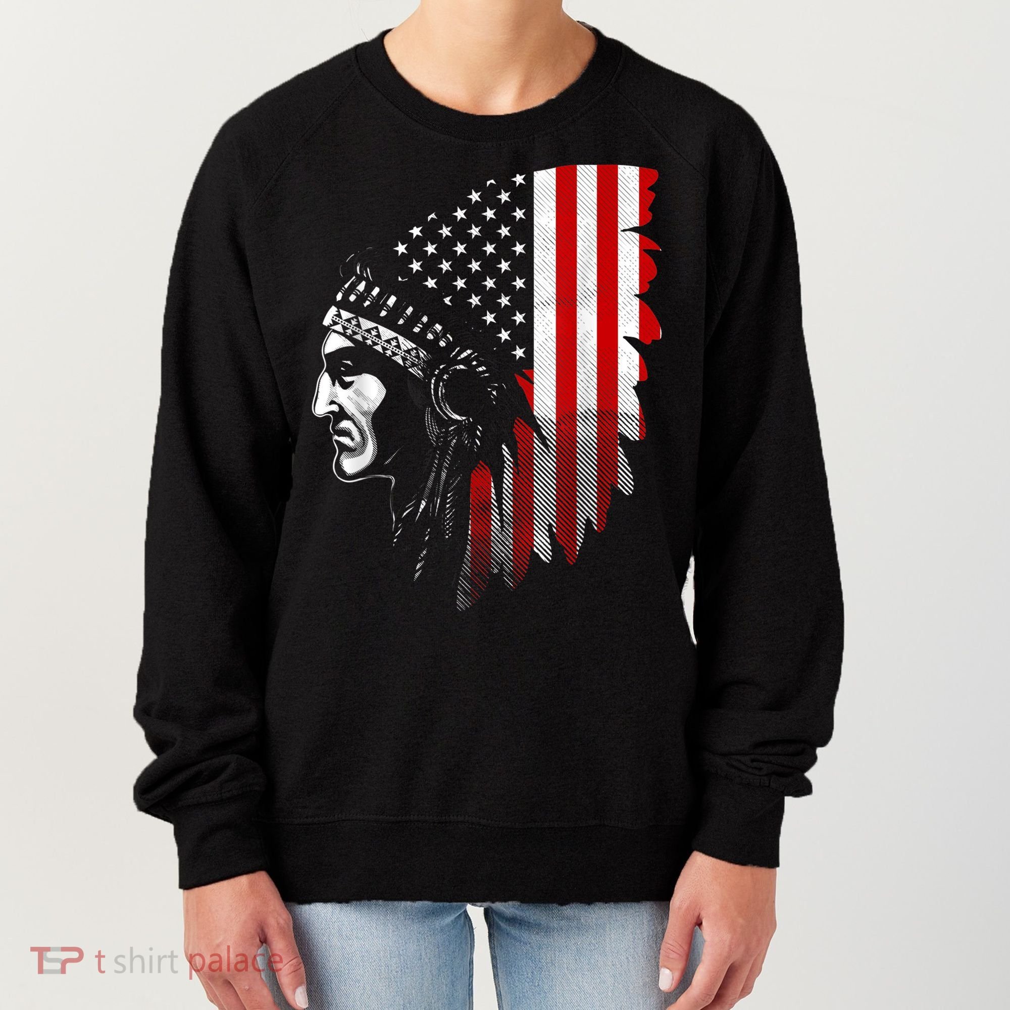 Native American Indian Gift Women's Sweatshirt