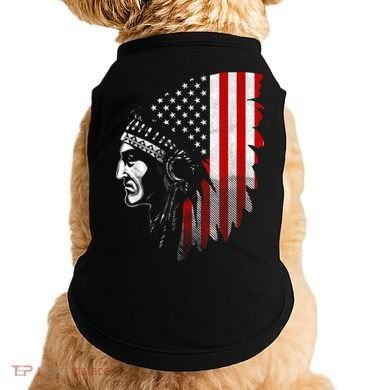 Native American Indian Gift Doggie Tank