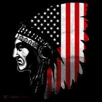 Native American Indian Gift Doggie Tank thumb 4