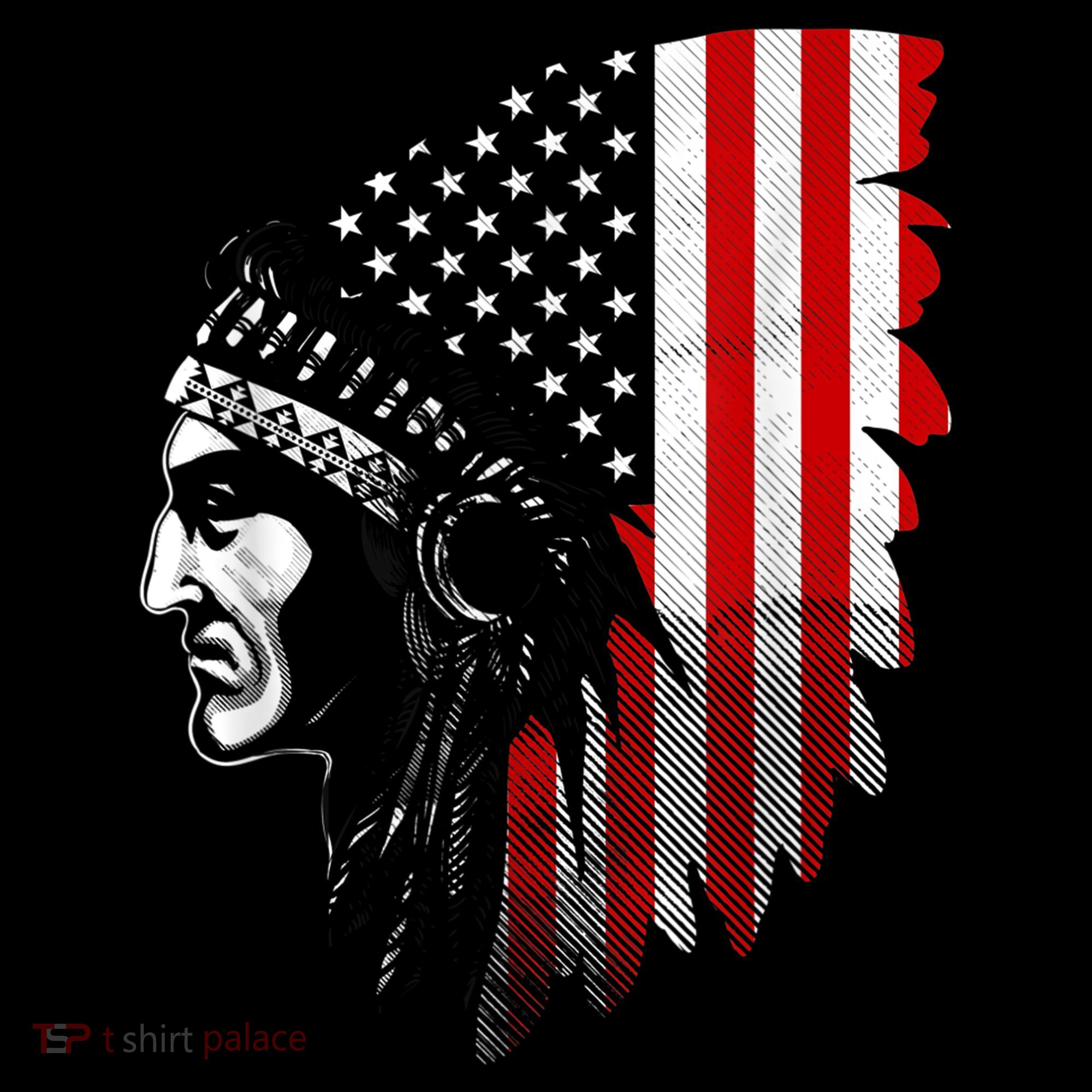 Native American Indian Gift Doggie Tank