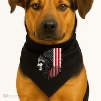 Native American Indian Gift USA-Made Doggie Bandana thumb 1