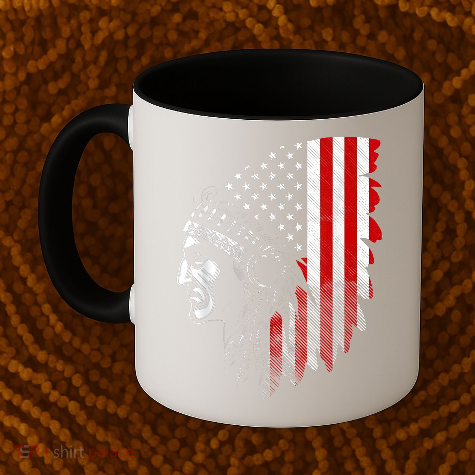 Native American Indian Gift Coffee Mug