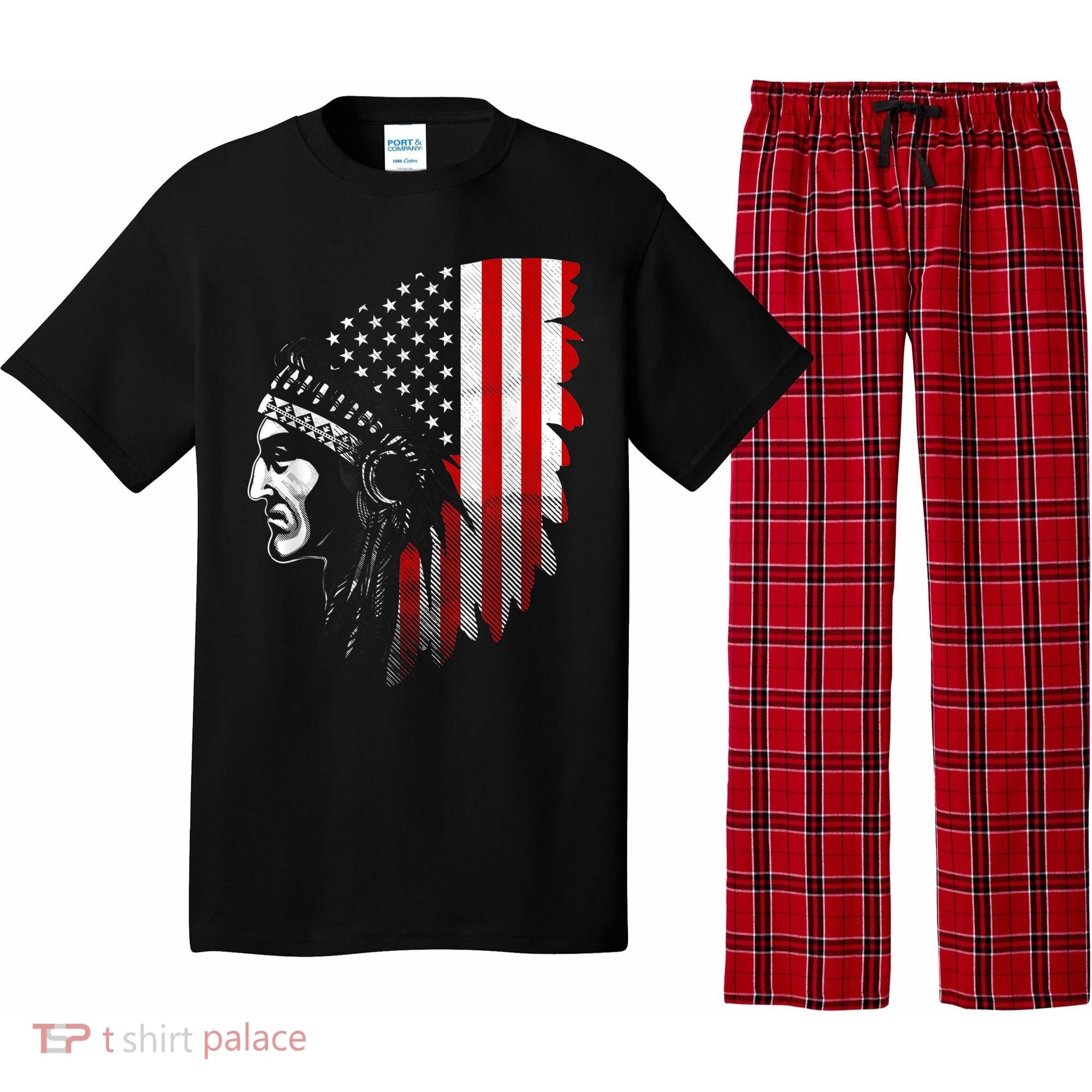 Native American Indian Gift Pajama Set