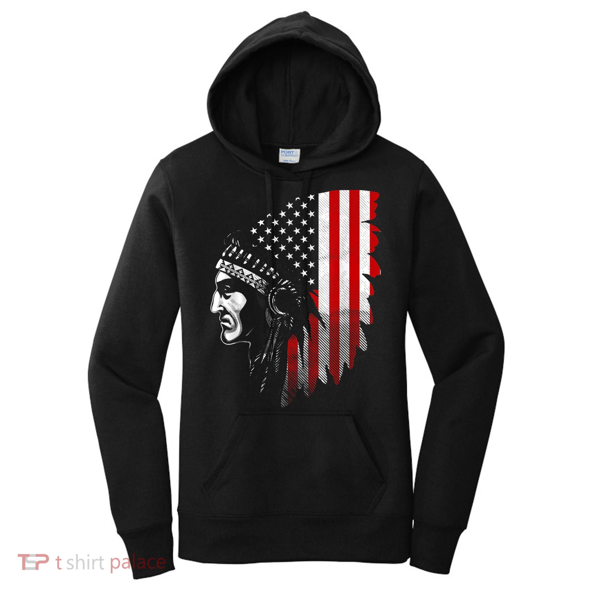 Native American Indian Gift Women's Hoodie