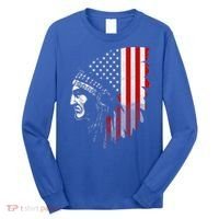 Native American Indian Gift Long Sleeve Shirt thumb 0