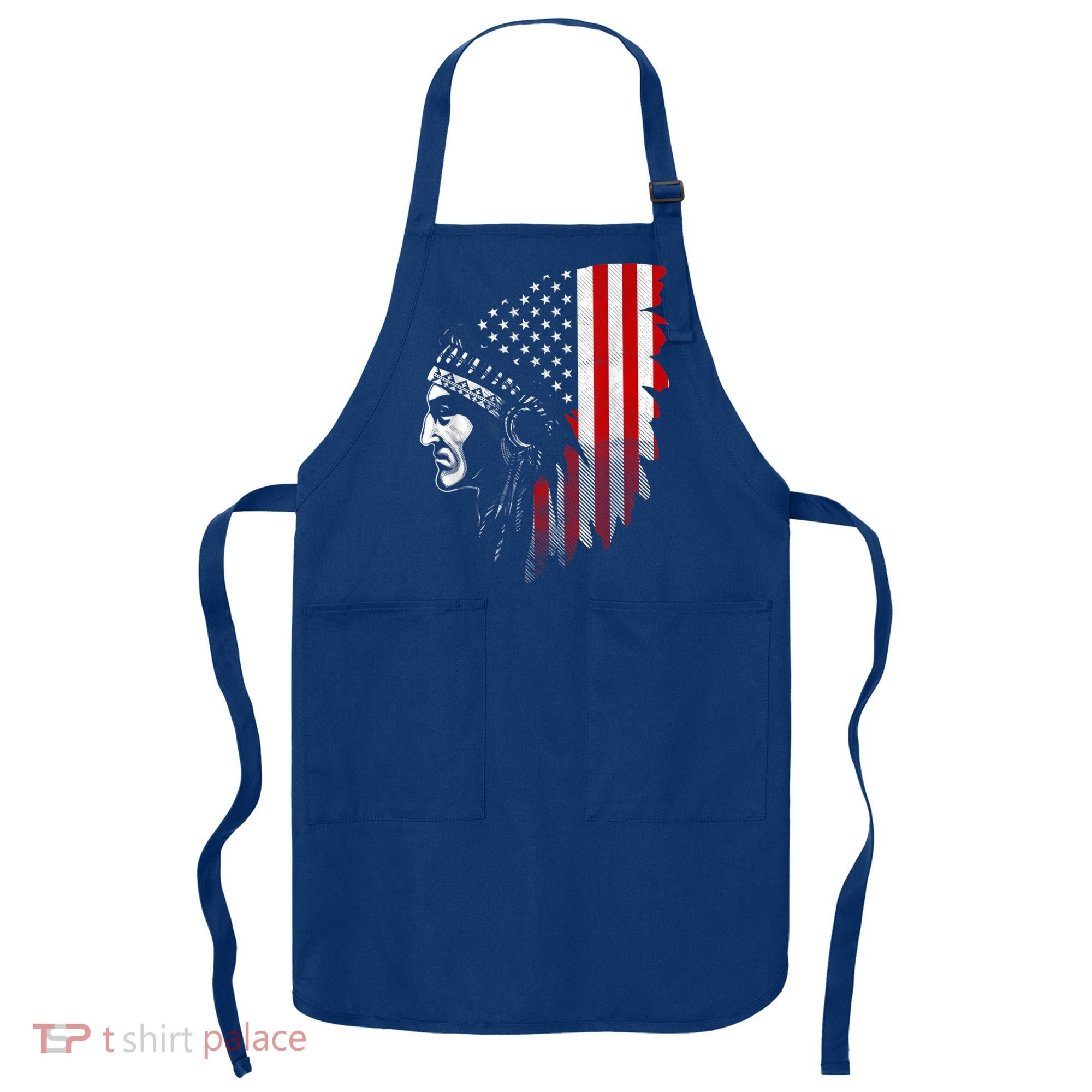 Native American Indian Gift Apron