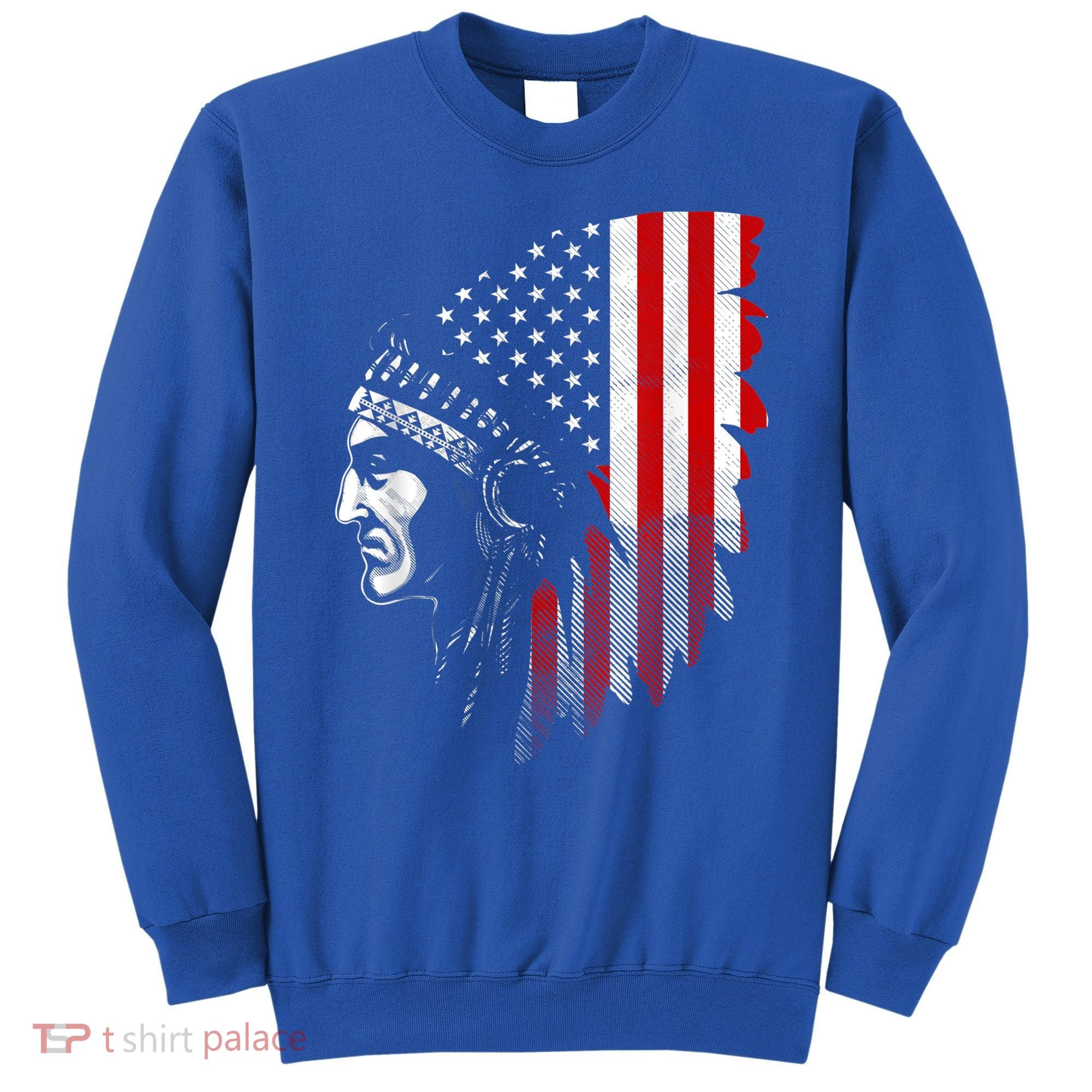 Native American Indian Gift Sweatshirt
