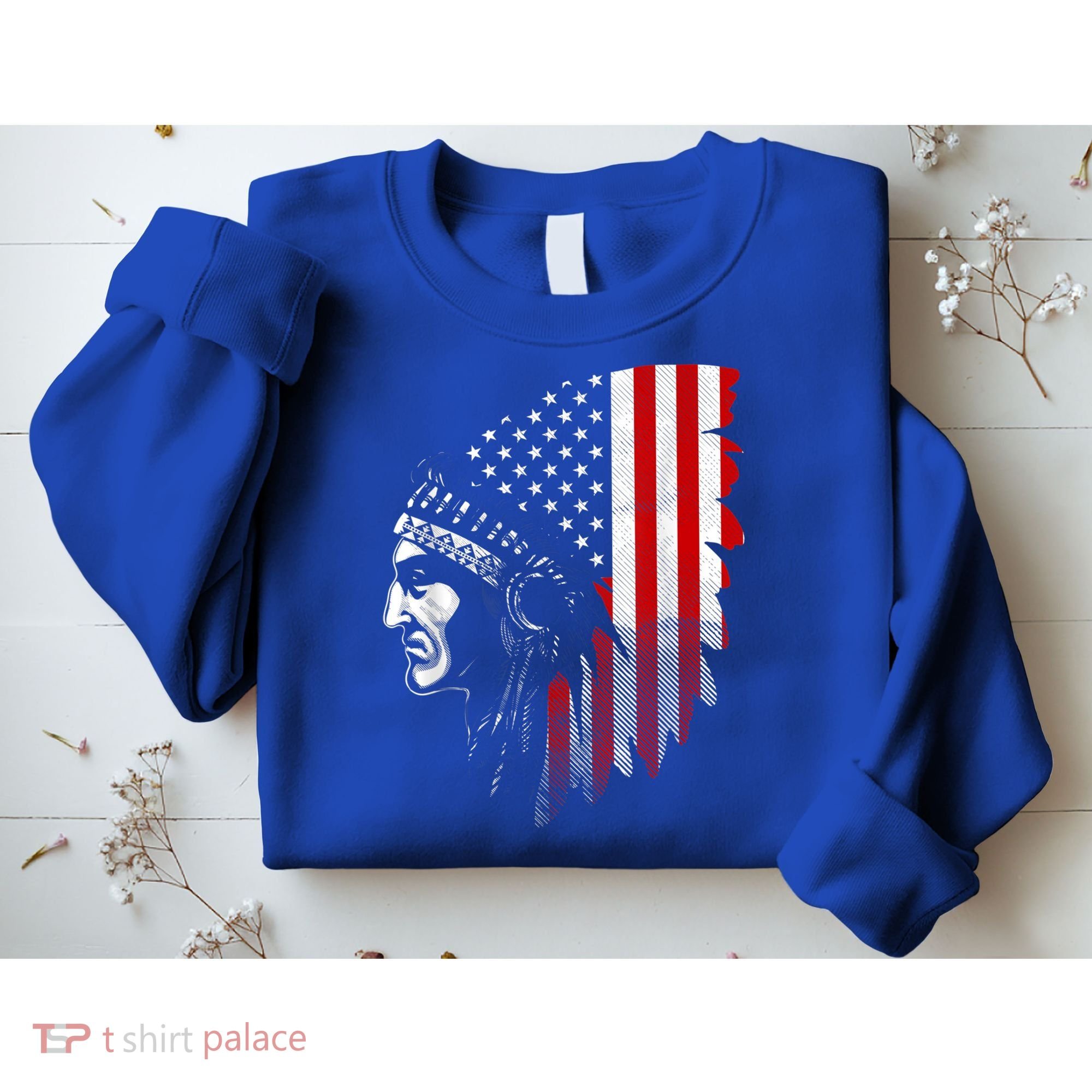 Native American Indian Gift Sweatshirt