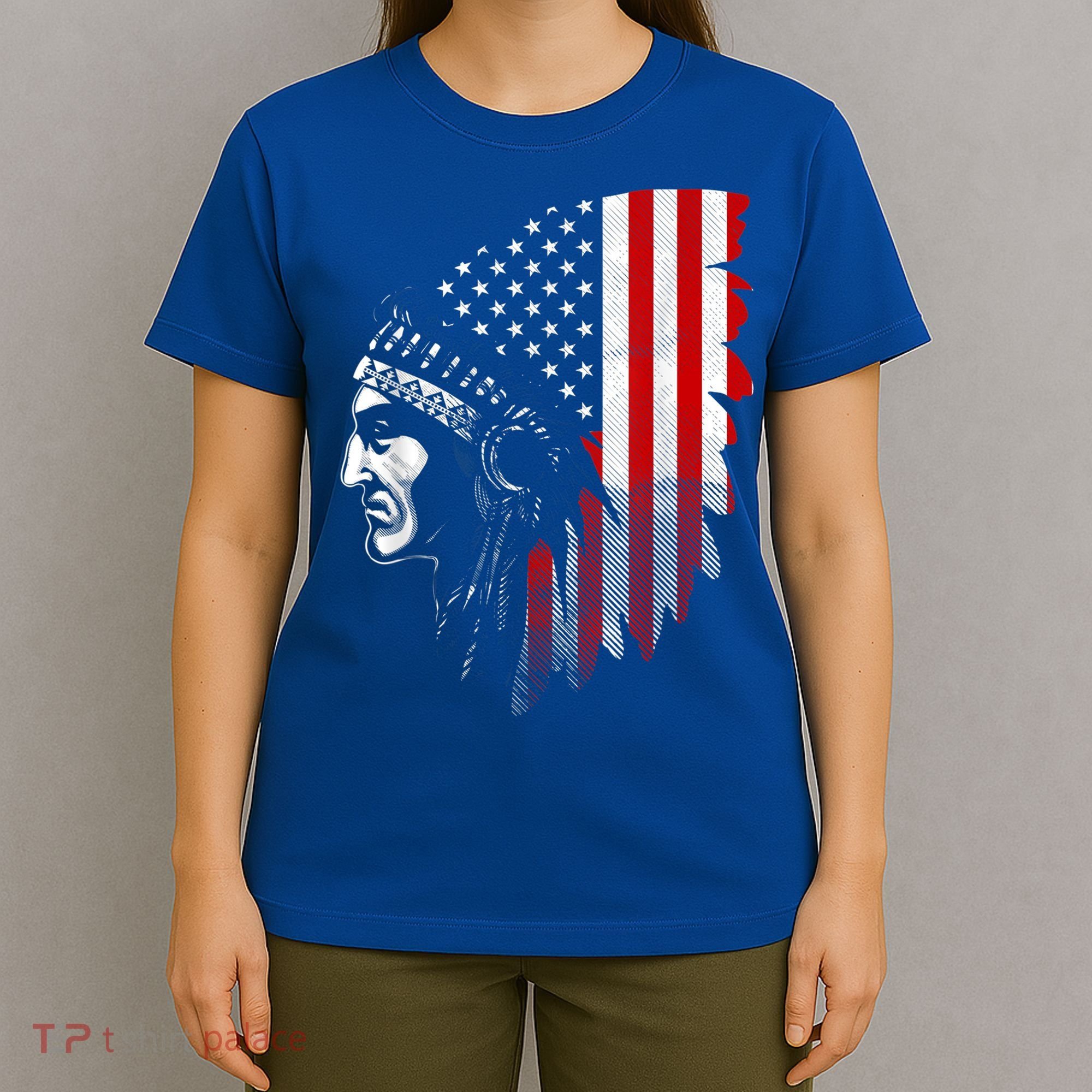 Native American Indian Gift T-Shirt