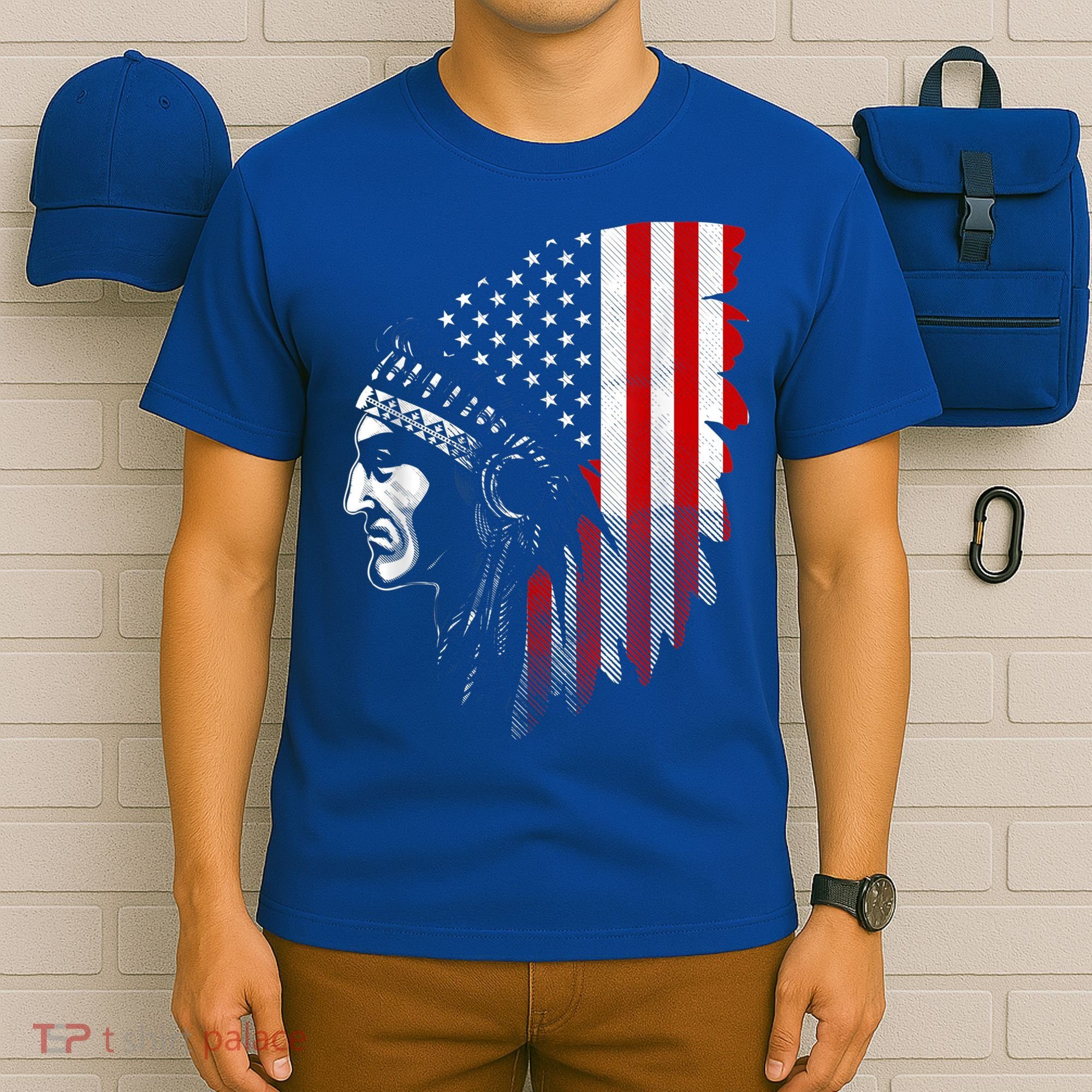 Native American Indian Gift T-Shirt