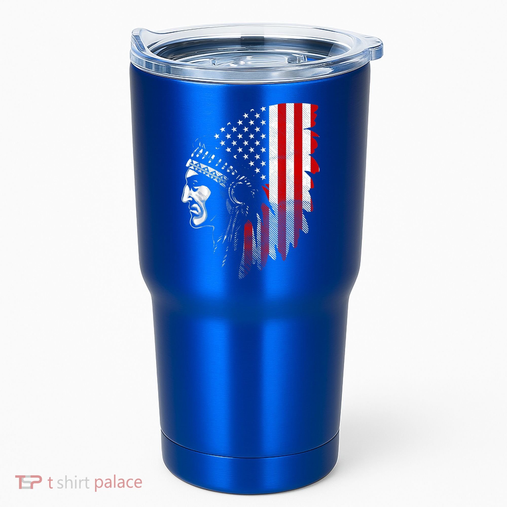 Native American Indian Gift Tumbler