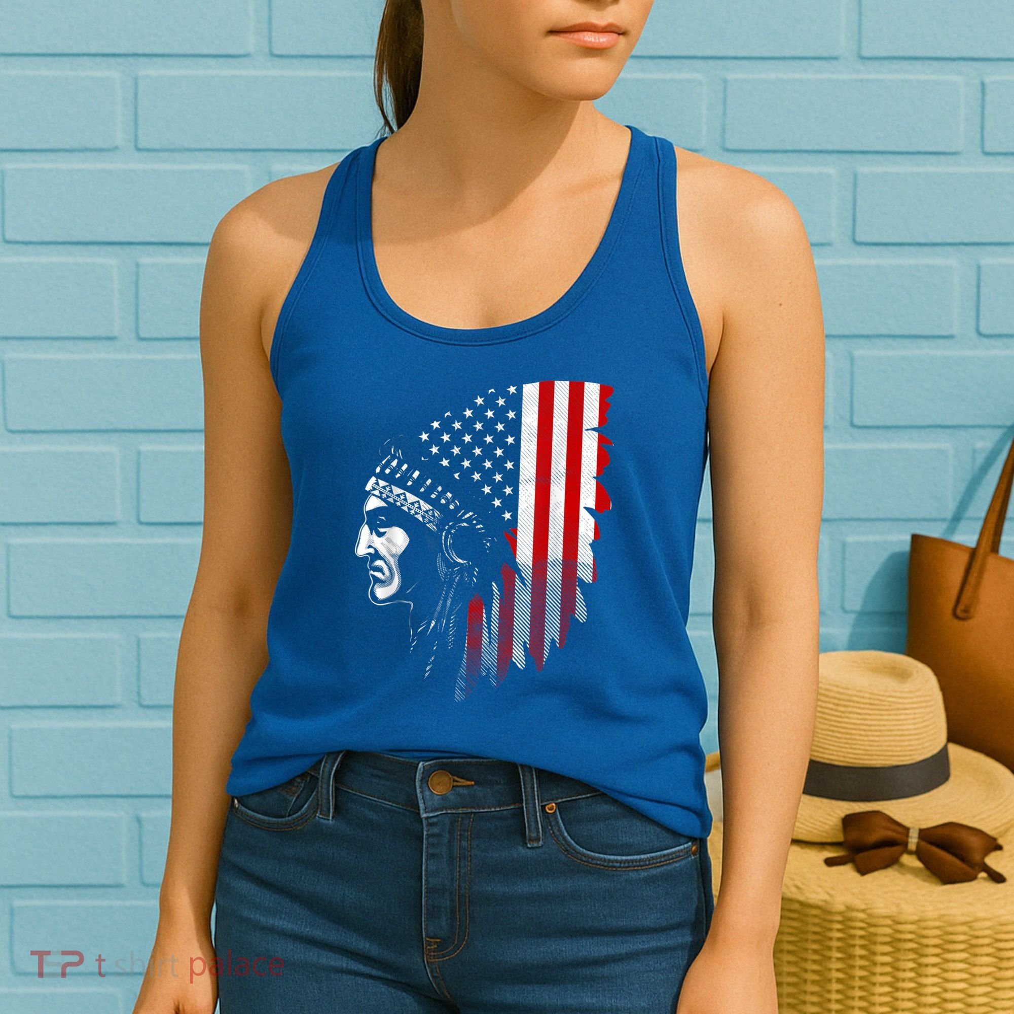 Native American Indian Gift Women's Tank Top