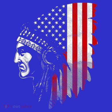 Native American Indian Gift Stripe Pom Pom Beanie