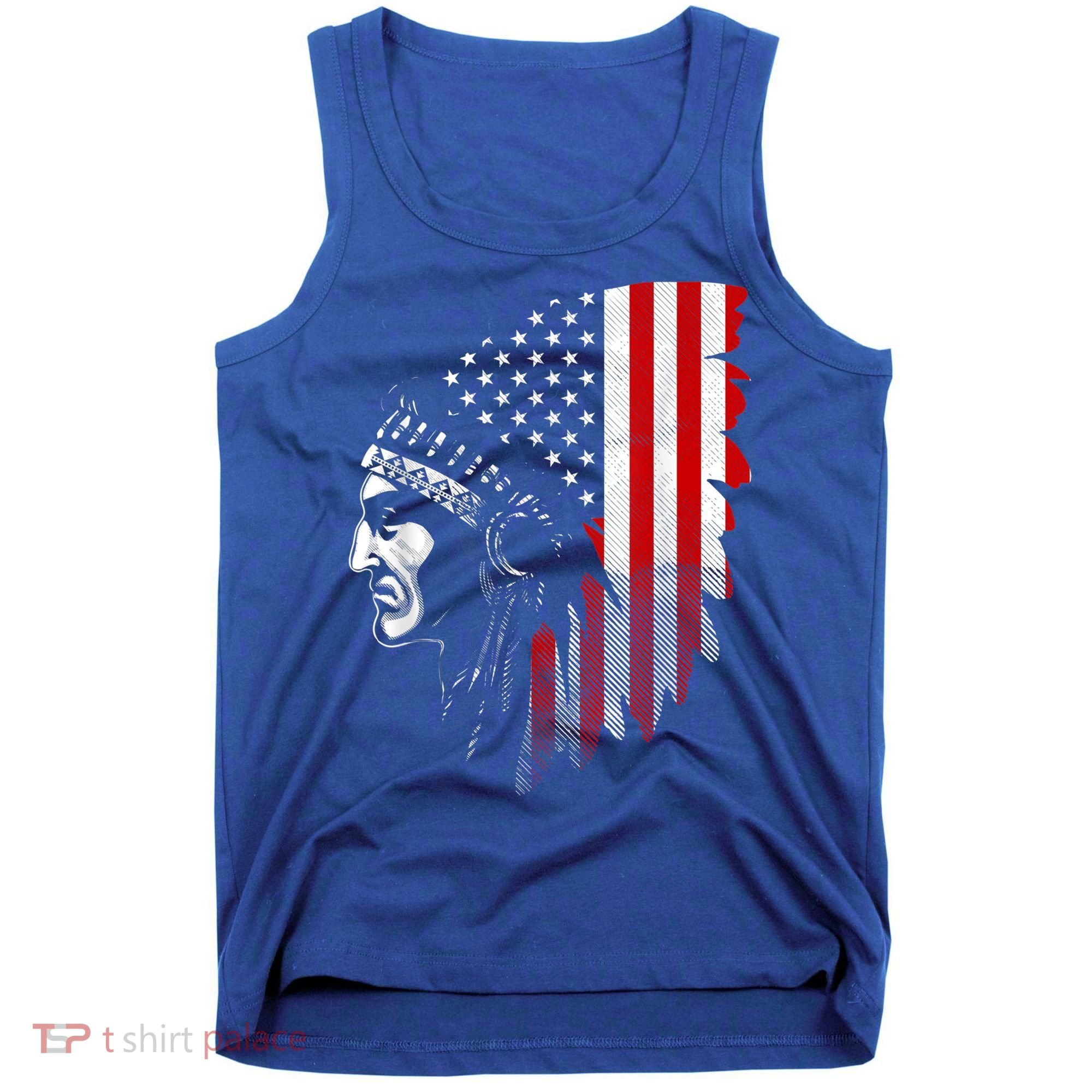 Native American Indian Gift Tank Top