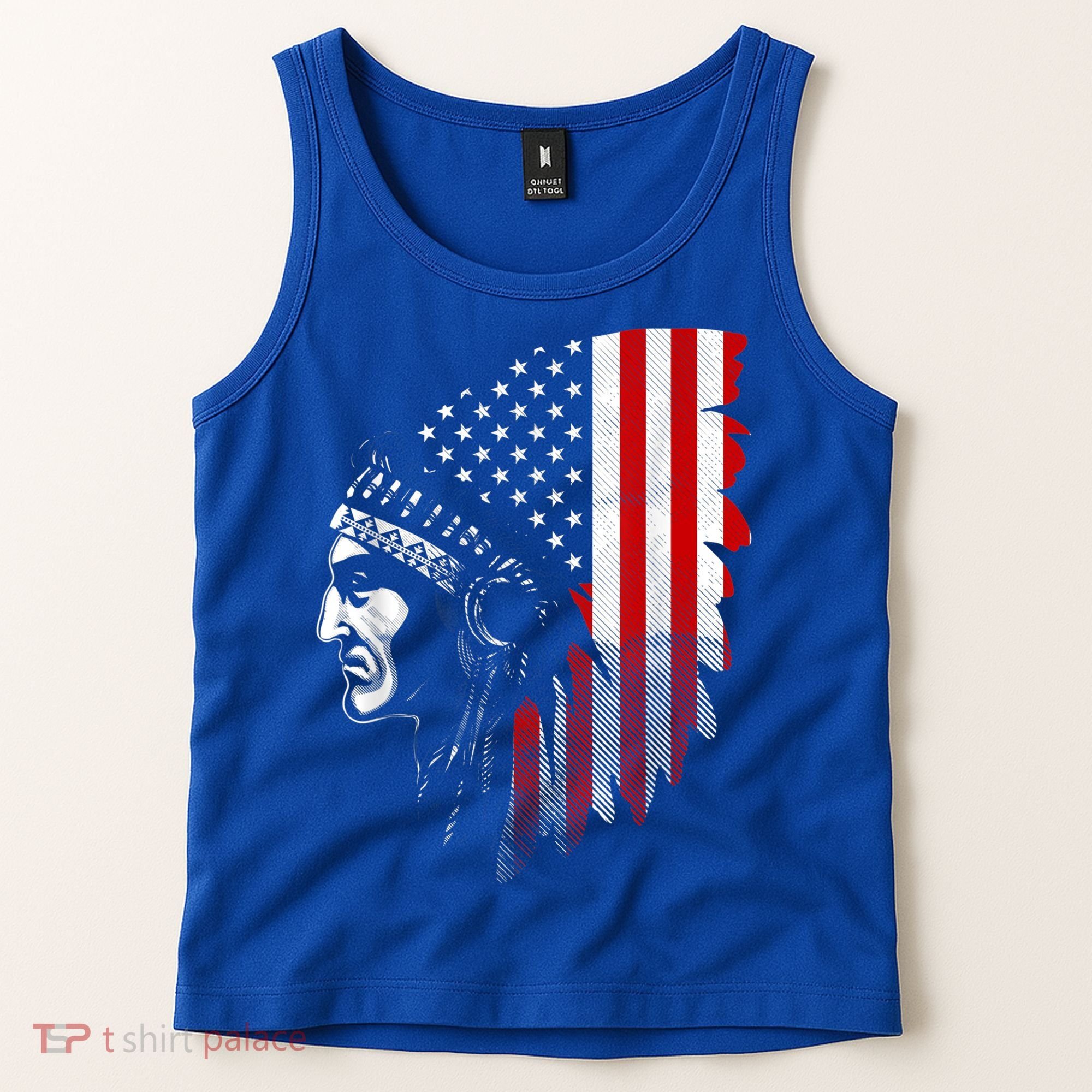 Native American Indian Gift Tank Top