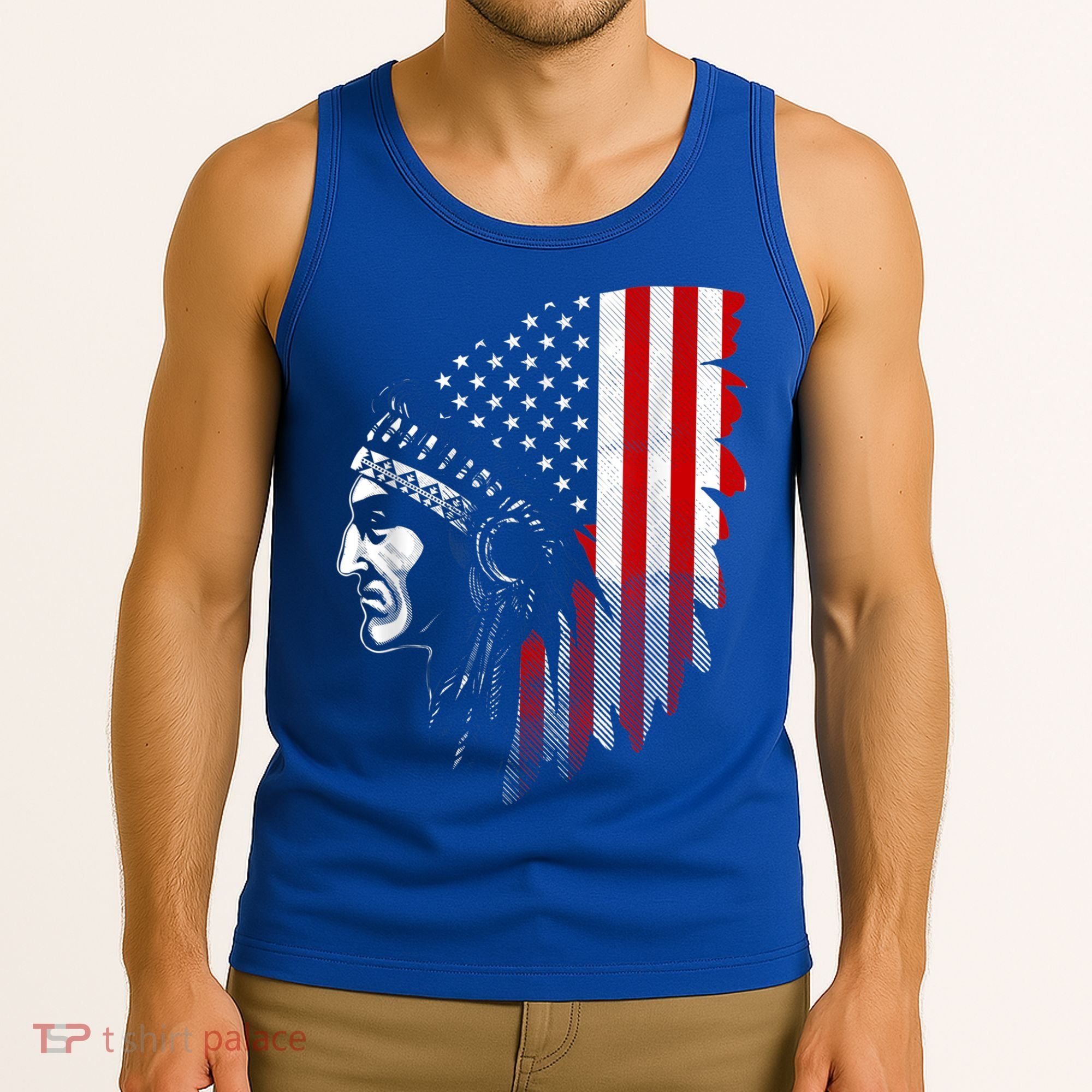 Native American Indian Gift Tank Top