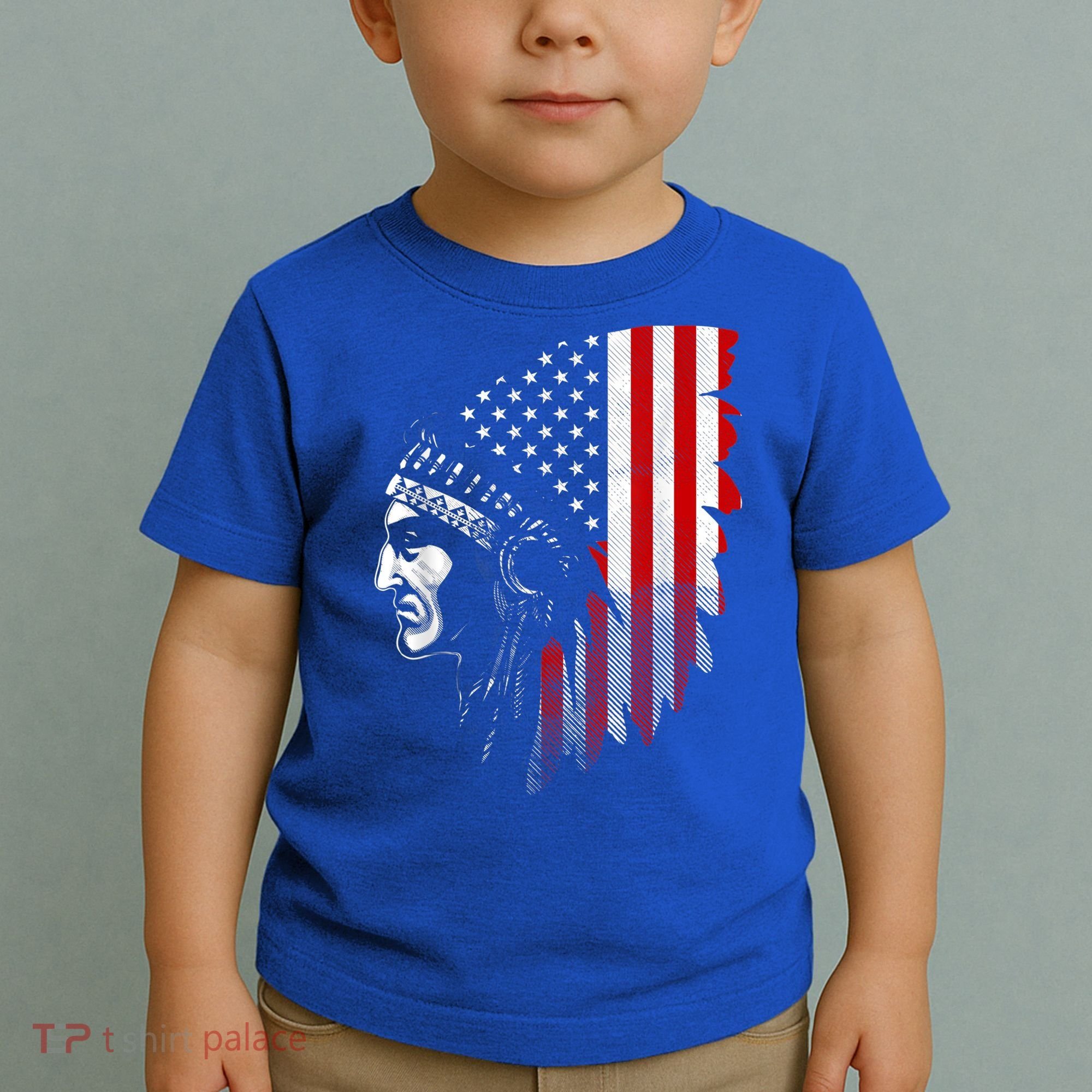 Native American Indian Gift Toddler T-Shirt