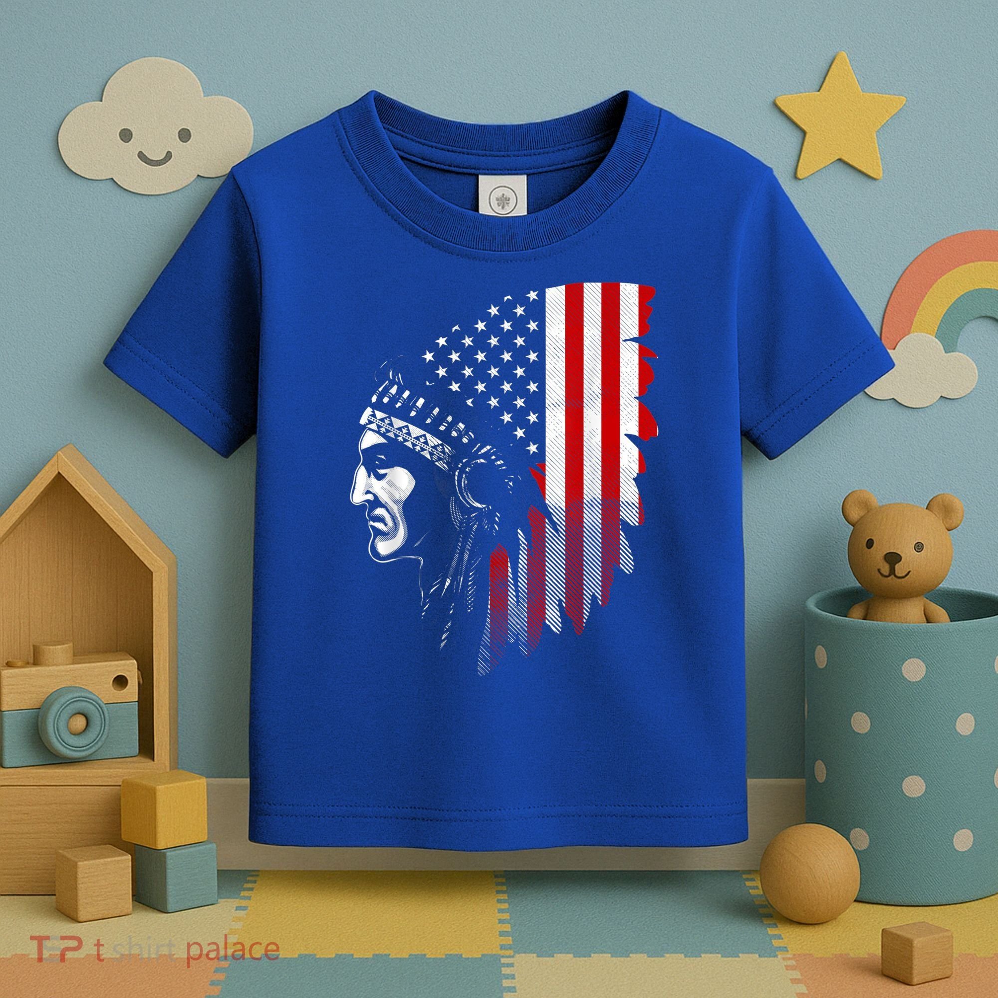Native American Indian Gift Toddler T-Shirt