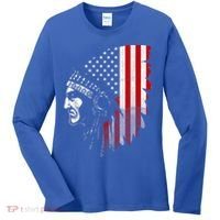 Native American Indian Gift Women's Long Sleeve Shirt thumb 0