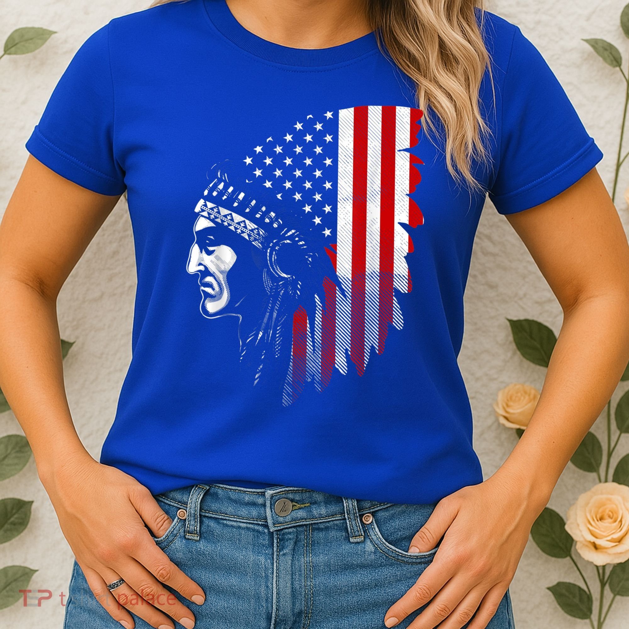 Native American Indian Gift Women's T-Shirt