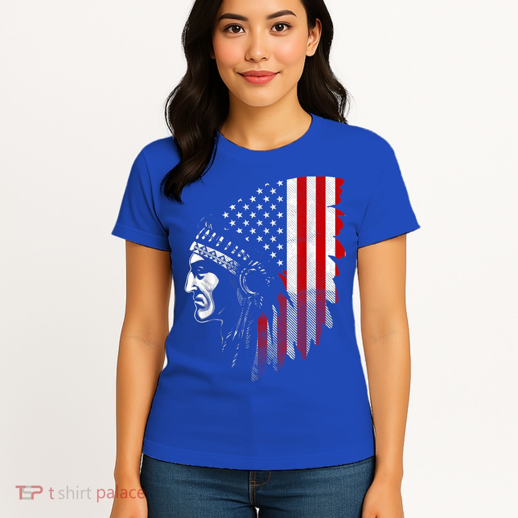 Native American Indian Gift Women's T-Shirt