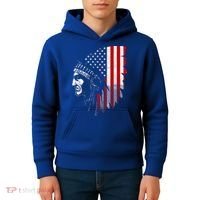 Native American Indian Gift Kids Hoodie thumb 4