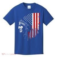 Native American Indian Gift Kids T-Shirt thumb 0
