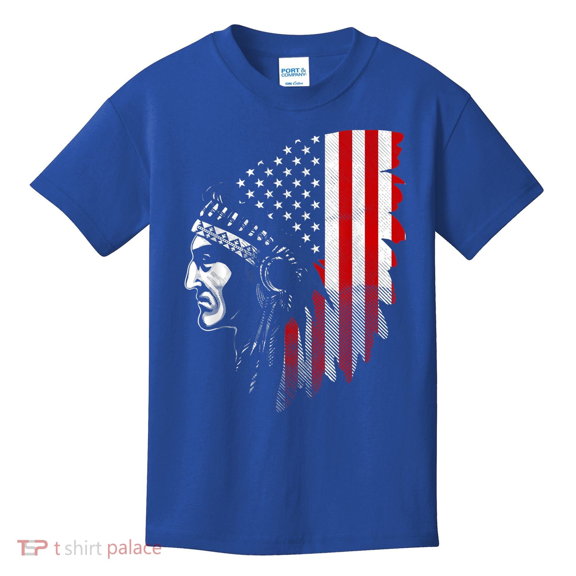 Native American Indian Gift Kids T-Shirt