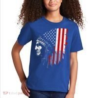 Native American Indian Gift Kids T-Shirt thumb 2