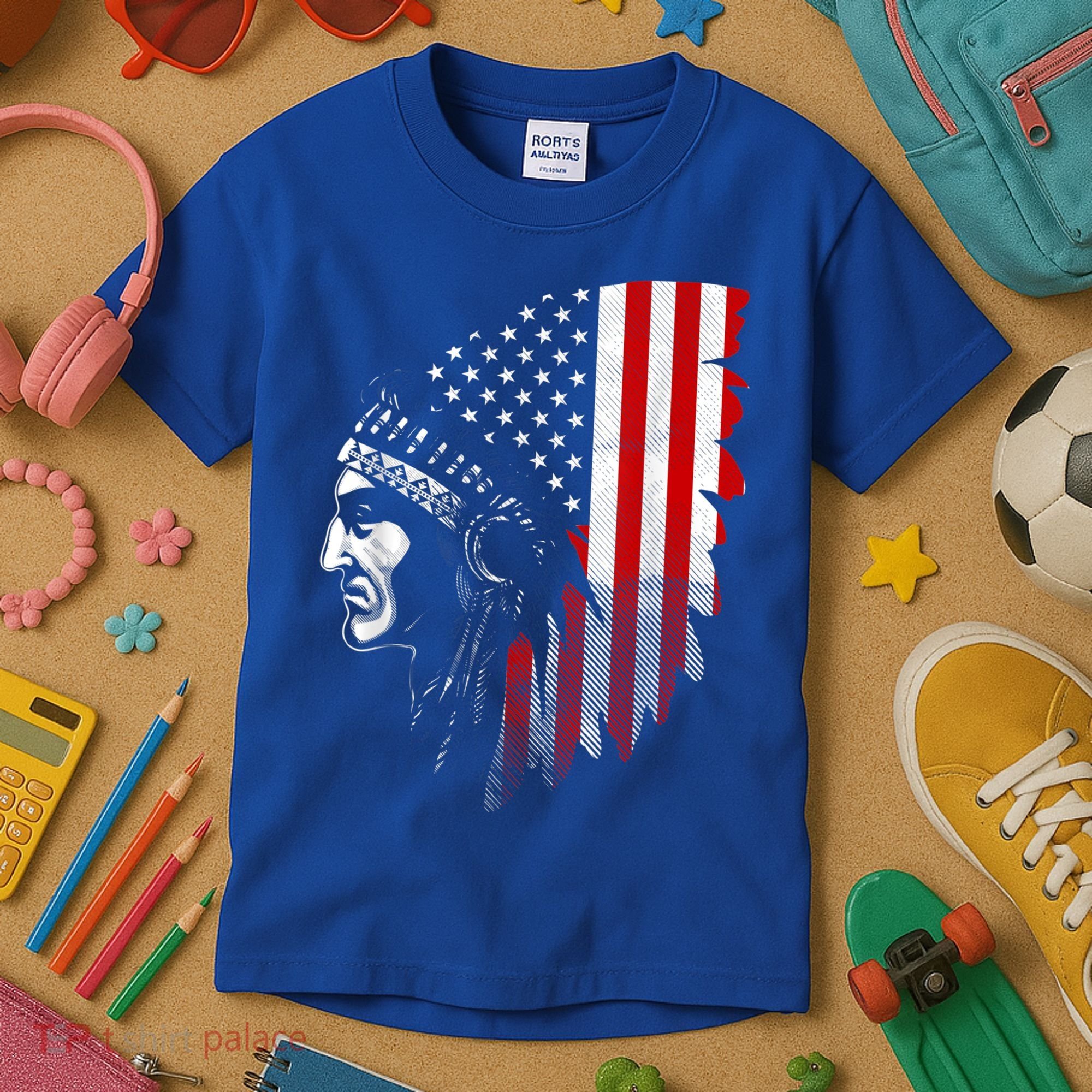 Native American Indian Gift Kids T-Shirt