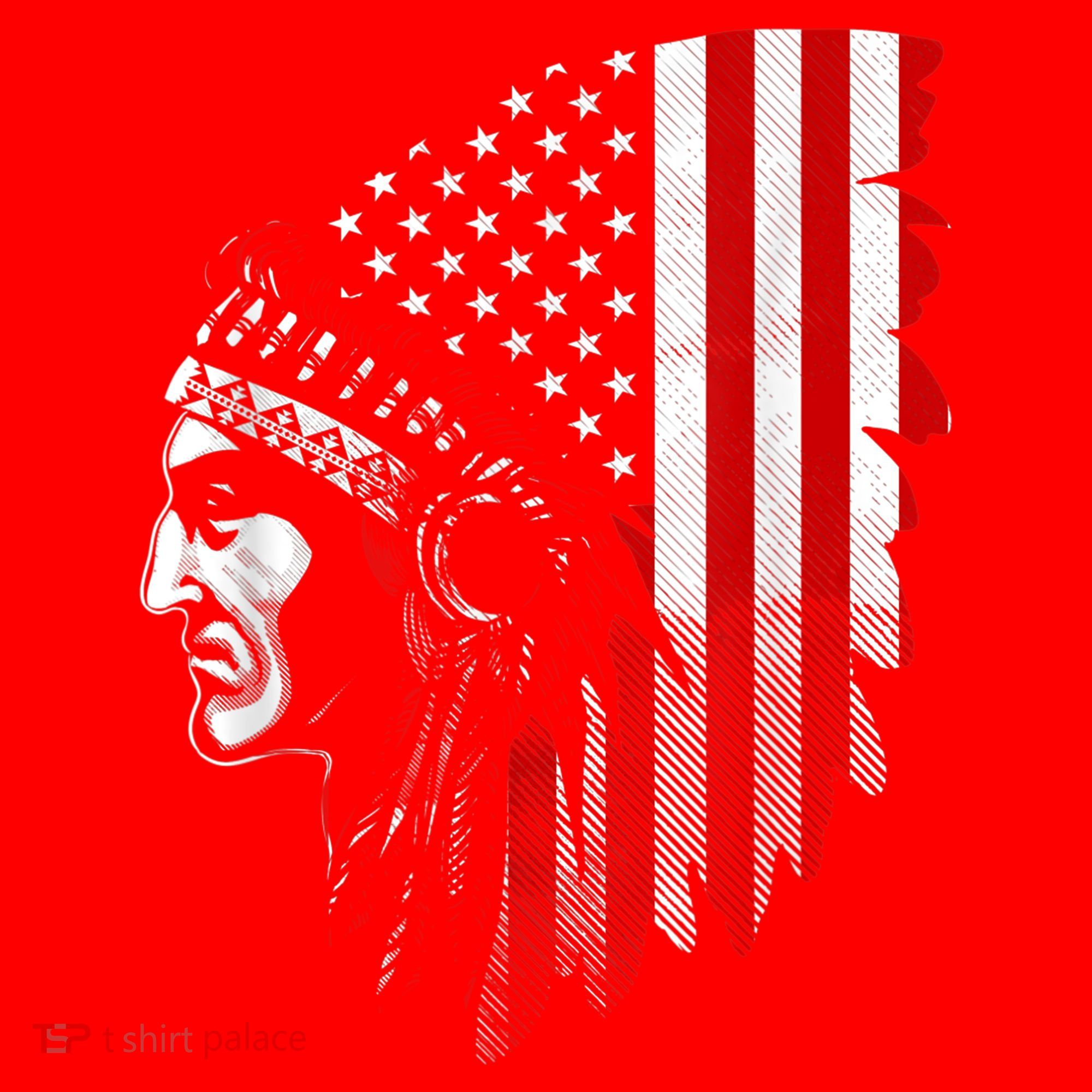 Native American Indian Gift Santa Hat