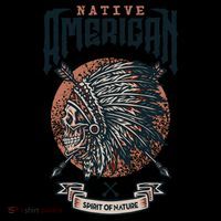 Native American Indian Chief Skull Coaster thumb 2