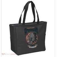 Native American Indian Chief Skull Tote Bag thumb 2