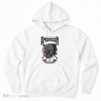 Native American Indian Chief Skull Hoodie thumb 0