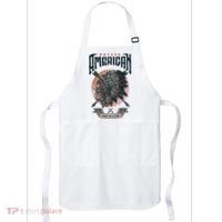 Native American Indian Chief Skull Apron thumb 0