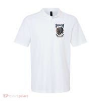 Native American Indian Chief Skull Polo thumb 0