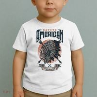Native American Indian Chief Skull Toddler T-Shirt thumb 2