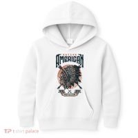 Native American Indian Chief Skull Kids Hoodie thumb 0