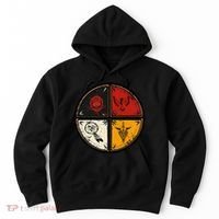 Native American Indian Medicine Wheel Hoodie thumb 0