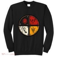 Native American Indian Medicine Wheel Sweatshirt thumb 0