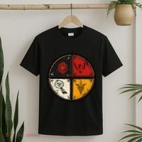 Native American Indian Medicine Wheel T-Shirt thumb 2